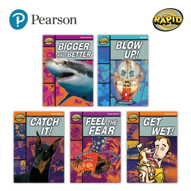 Intervention Rapid Reading Print Pack (1 copy of every reader plus Teacher Guides), Multiple-component retail product Book