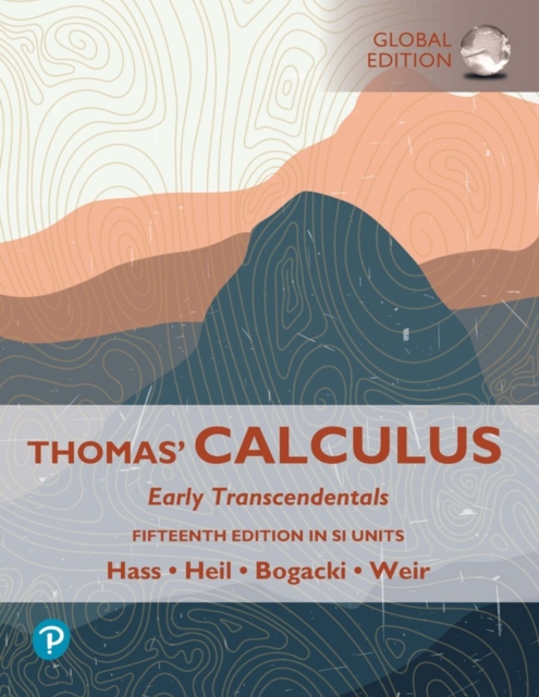 Thomas' Calculus: Early Transcendentals, eBook, SI Units, PDF eBook