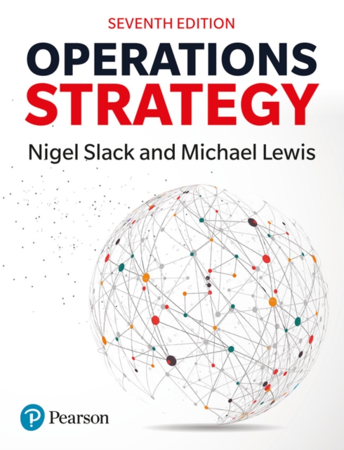 Operations Strategy, Paperback / softback Book