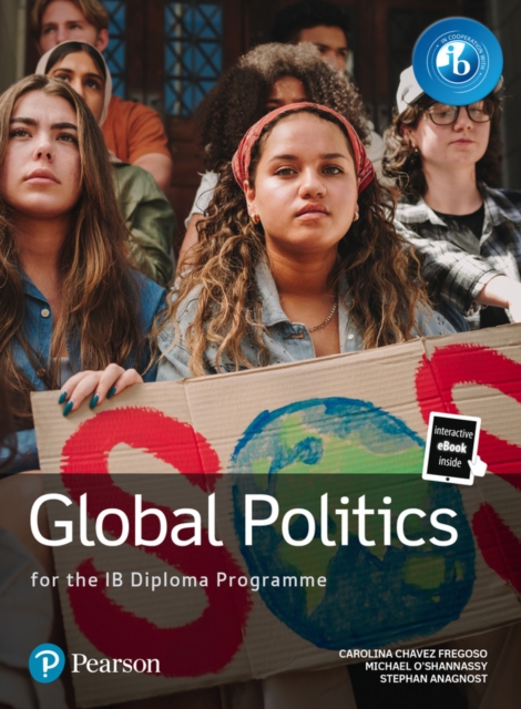 Pearson Global Politics for the IB Diploma Programme bundle, Multiple-component retail product, part(s) enclose Book