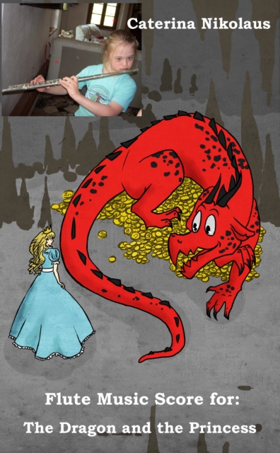 Flute Music Score for: The Dragon and the Princess, EPUB eBook