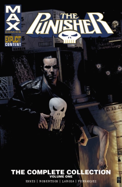 Punisher Max Complete Collection Vol. 1, Paperback / softback Book