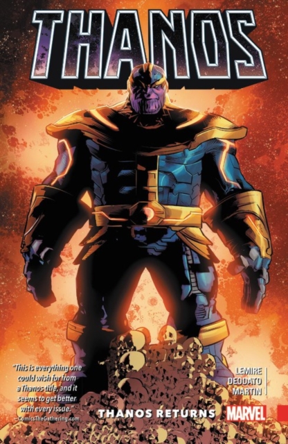 Thanos Vol. 1: Thanos Returns, Paperback / softback Book