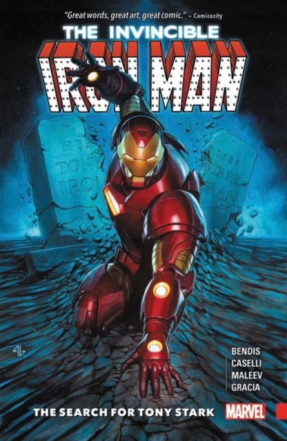Invincible Iron Man: The Search For Tony Stark, Paperback / softback Book