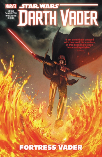 Star Wars: Darth Vader - Dark Lord Of The Sith Vol. 4: Fortress Vader, Paperback / softback Book