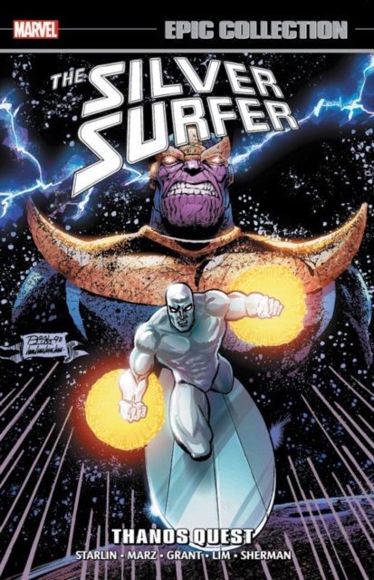 Silver Surfer Epic Collection: Thanos Quest, Paperback / softback Book