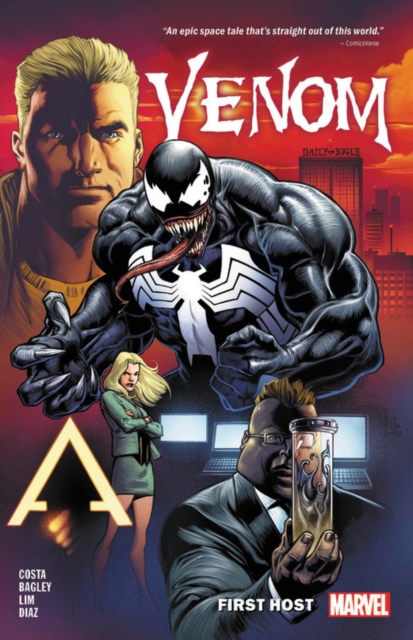 Venom: First Host, Paperback / softback Book