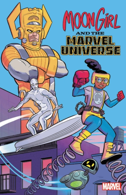 Moon Girl And The Marvel Universe, Paperback / softback Book