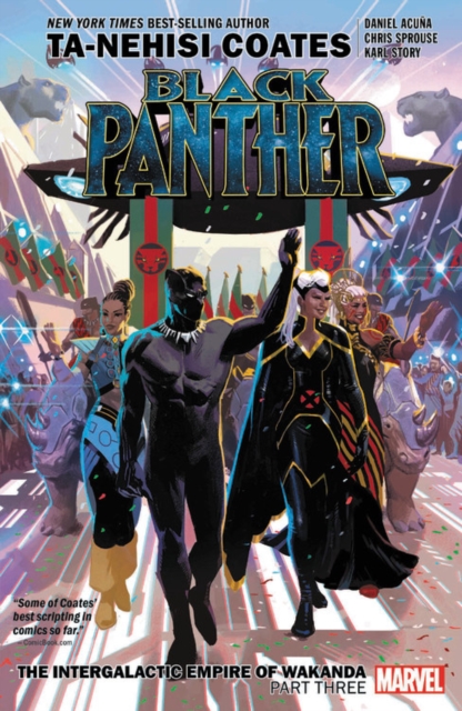 Black Panther Book 8: The Intergalactic Empire Of Wakanda Part Three, Paperback / softback Book