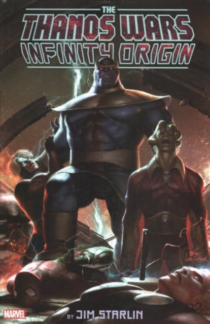 The Thanos Wars: Infinity Origin Omnibus, Hardback Book