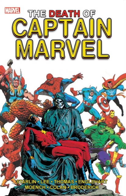 The Death Of Captain Marvel, Paperback / softback Book