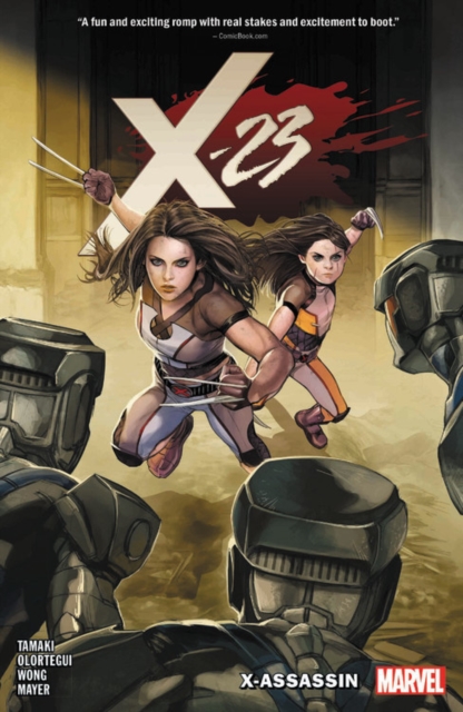 X-23 Vol. 2: X-assassin, Paperback / softback Book