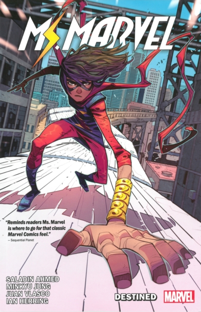 Ms. Marvel By Saladin Ahmed Vol. 1, Paperback / softback Book