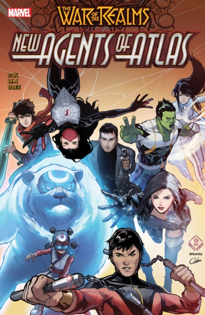 War Of The Realms: New Agents Of Atlas, Paperback / softback Book
