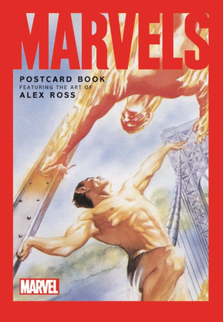 Marvels Postcard Book, Paperback / softback Book