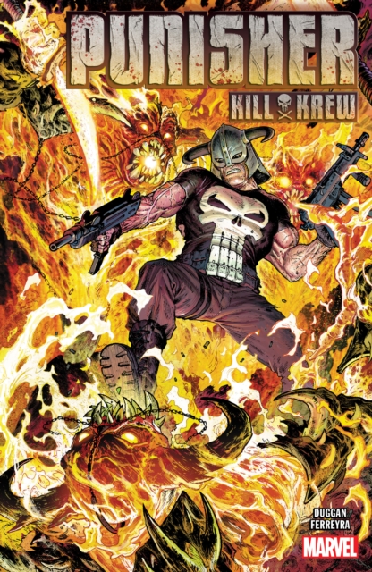 Punisher Kill Krew, Paperback / softback Book