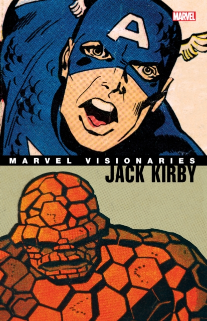 Marvel Visionaries: Jack Kirby, Paperback / softback Book