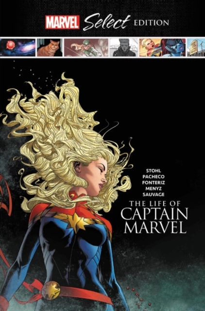 The Life Of Captain Marvel Marvel Select Edition, Hardback Book