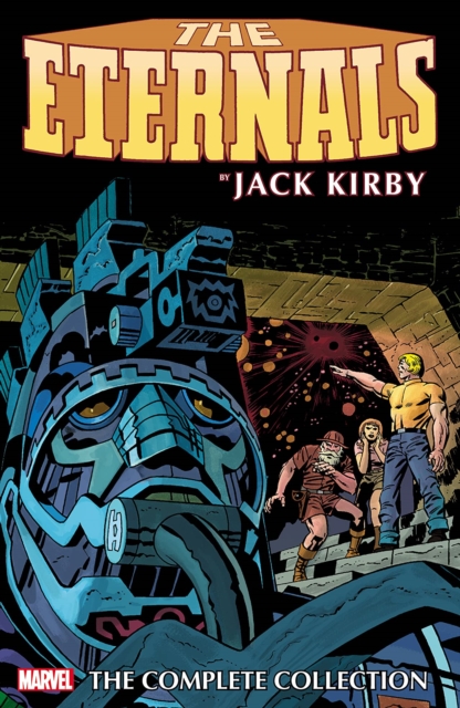 Eternals By Jack Kirby: The Complete Collection, Paperback / softback Book