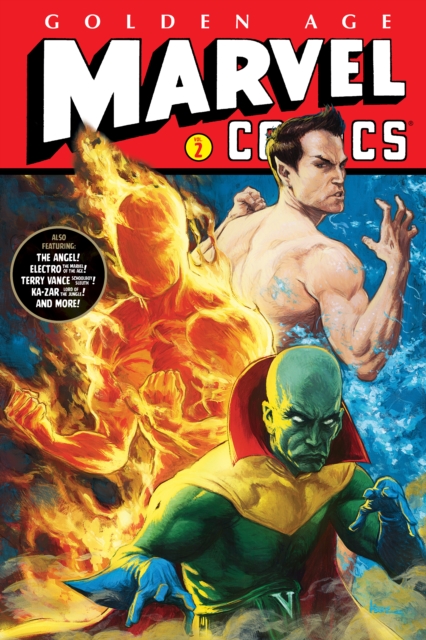 Golden Age Marvel Comics Omnibus Vol. 2, Hardback Book