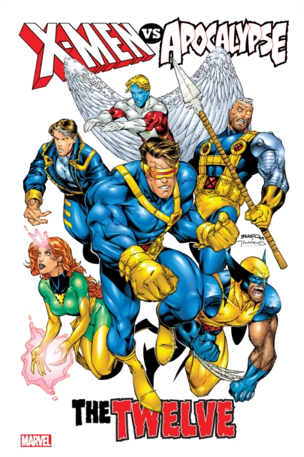 X-men Vs. Apocalypse: The Twelve Omnibus, Hardback Book
