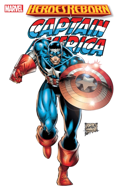 Heroes Reborn: Captain America, Paperback / softback Book