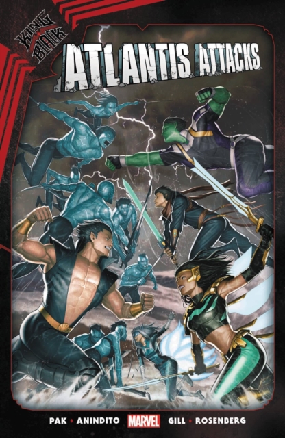 King In Black: Atlantis Attacks, Paperback / softback Book