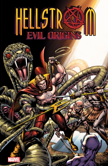 Hellstrom: Evil Origins, Paperback / softback Book