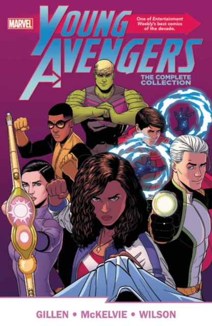 Young Avengers By Gillen & Mckelvie: The Complete Collection, Paperback / softback Book