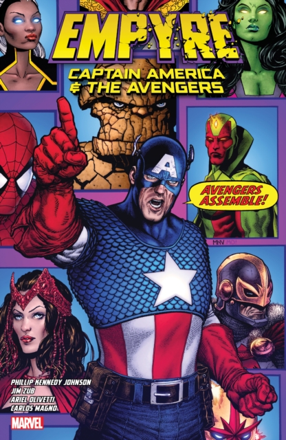 Empyre: Avengers, Paperback / softback Book