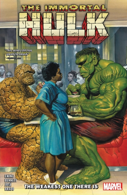 Immortal Hulk Vol. 9: The Weakest One There Is, Paperback / softback Book