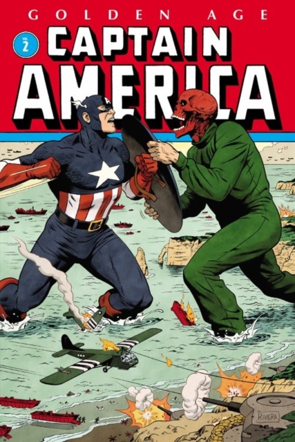 Golden Age Captain America Omnibus Vol. 2, Hardback Book