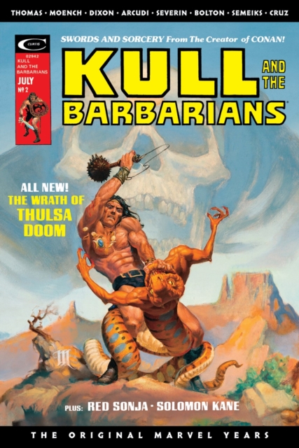 Kull: Savage Sword The Original Marvel Years Omnibus, Hardback Book