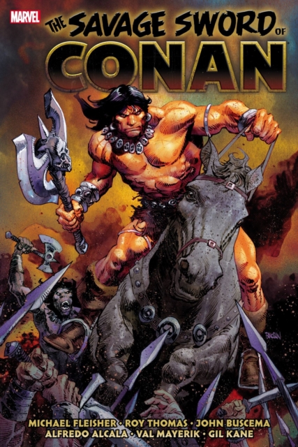 Savage Sword Of Conan: The Original Marvel Years Omnibus Vol. 6, Hardback Book