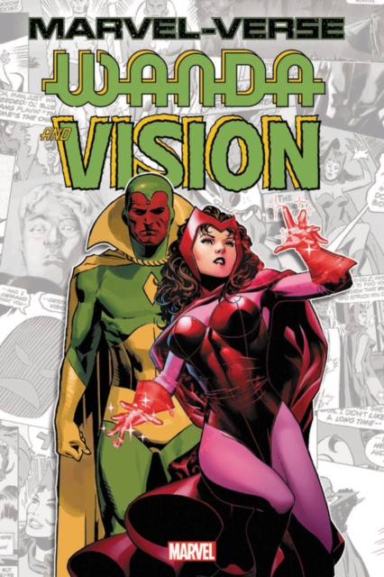 Marvel-verse: Wanda & Vision, Paperback / softback Book