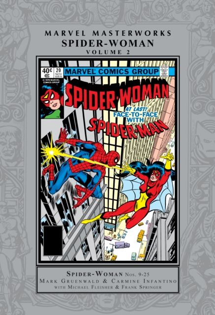 Marvel Masterworks: Spider-woman Vol. 2, Hardback Book