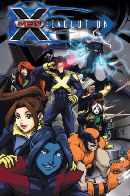 X-men: Evolution, Paperback / softback Book