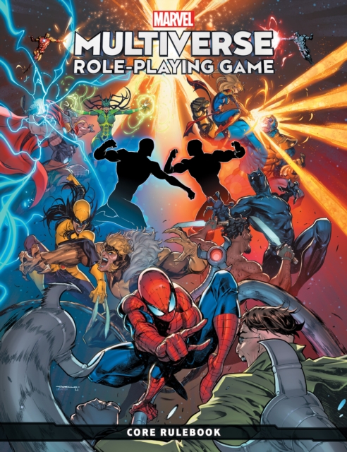 Marvel Multiverse Role-playing Game: Core Rulebook, Hardback Book