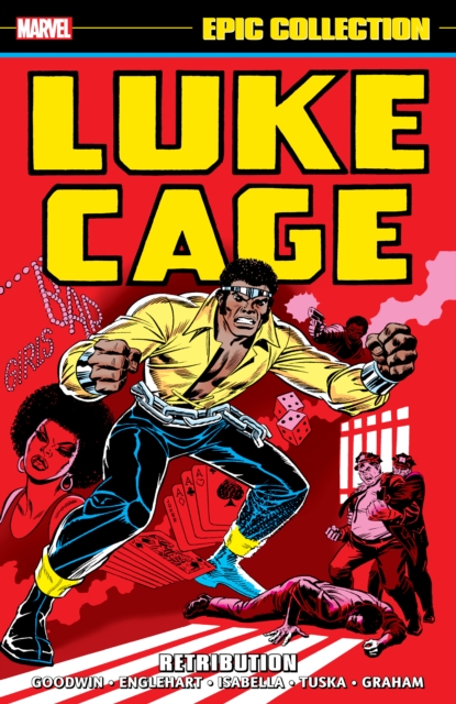 Luke Cage Epic Collection: Retribution, Paperback / softback Book