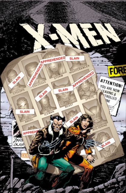 X-men: Days Of Future Past, Paperback / softback Book