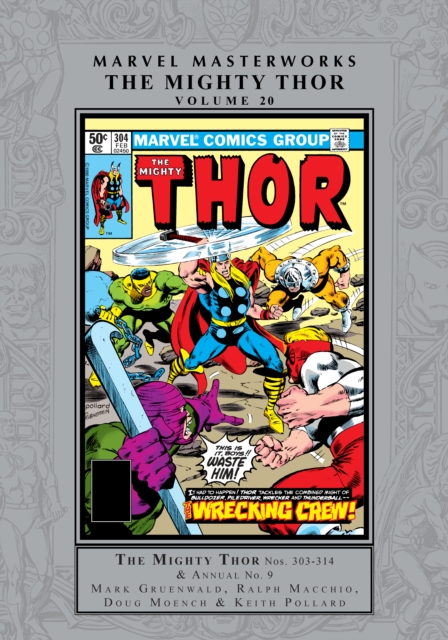 Marvel Masterworks: The Mighty Thor Vol. 20, Hardback Book