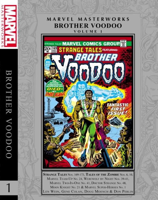 Marvel Masterworks: Brother Voodoo Vol. 1, Hardback Book