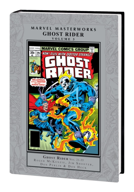 Marvel Masterworks: Ghost Rider Vol. 3, Hardback Book
