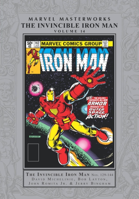 Marvel Masterworks: The Invincible Iron Man Vol. 14, Hardback Book
