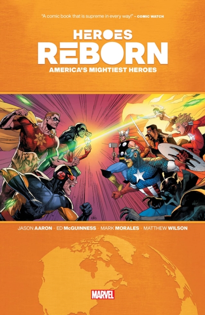 Heroes Reborn: America's Mightiest Heroes, Paperback / softback Book