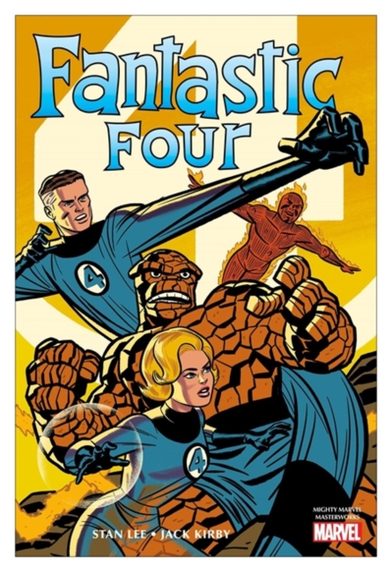 Mighty Marvel Masterworks: The Fantastic Four Vol. 1, Paperback / softback Book
