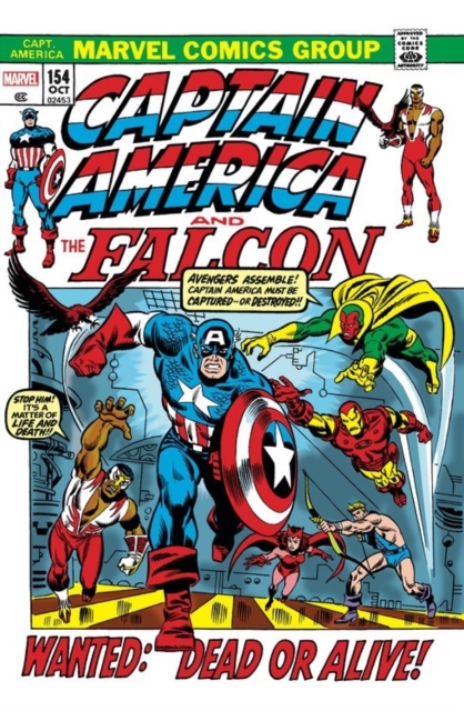 Captain America Omnibus Vol. 3, Hardback Book