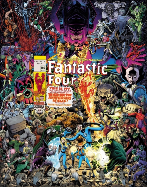 Fantastic Four Omnibus Vol. 4, Hardback Book