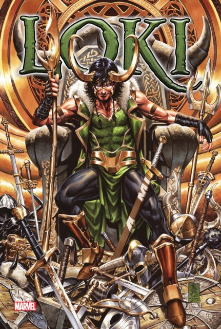 Loki Omnibus Vol. 1, Hardback Book