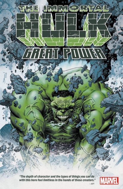 Immortal Hulk: Great Power, Paperback / softback Book